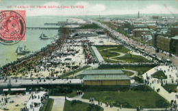 GB YARMOUTH / Great Yarmouth From Revolving Tower / COLORED CARD - Great Yarmouth