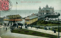 GB YARMOUTH / Britannia Pier / COLORED CARD - Great Yarmouth