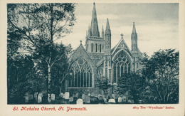 GB YARMOUTH / Saint Nicholas Church / - Great Yarmouth