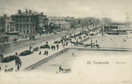 GB YARMOUTH / The Drive / - Great Yarmouth