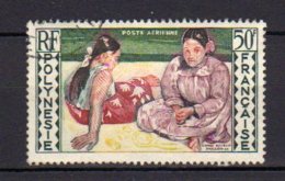 POLYNESIE     Oblitéré     Y. Et T.   N° PA 5      Cote: 5,00 Euros - Used Stamps