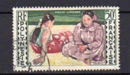 POLYNESIE     Oblitéré     Y. Et T.   N° PA 5      Cote: 5,00 Euros - Used Stamps