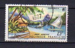 POLYNESIE     Oblitéré     Y. Et T.   N° PA 9      Cote: 4,00 Euros - Used Stamps