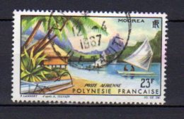 POLYNESIE     Oblitéré     Y. Et T.   N° PA 9      Cote: 4,00 Euros - Oblitérés