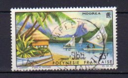 POLYNESIE     Oblitéré     Y. Et T.   N° PA 9      Cote: 4,00 Euros - Usati