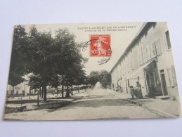 Saint Laurent De Chamousset - Avenue De La Gendarmerie - Saint-Laurent-de-Chamousset