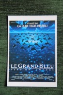 LE GRAND BLEU - Posters On Cards