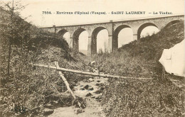 88 - Saint Laurent - Chemin De Fer - Viaduc - Ligne Epinal à Remirement - Bussang - Ouvrages D'Art