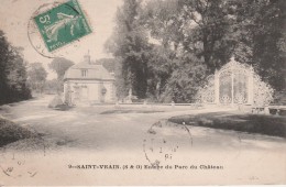 ST VRAIN Entrée Parc Château - Saint Vrain