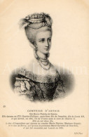 Postcard / CP / Postkaart / Marie-Thérèse De Savoie (1756-1805) / Roi Charles X - Historische Persönlichkeiten