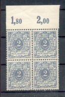 DR-Pfennigzeit 52 OBERRAND **POSTFRISCH (F4243 - Nuovi