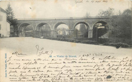 88 - Dinozé - Chemin De Fer - Viaduc - Ligne Epinal à Remirement - Bussang - Ouvrages D'Art