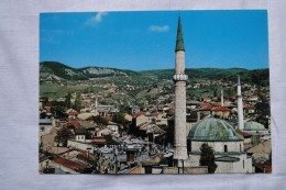 Bosna And Herzegovina Sarajevo The Mosque And Market A 106 - Bosnia Erzegovina