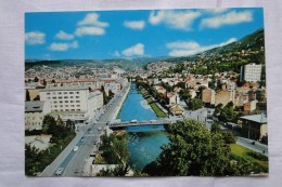 Bosna And Herzegovina Sarajevo  Panoramic View  And River  A 106 - Bosnia And Herzegovina