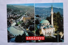 Bosna And Herzegovina Sarajevo  Alipasa - Masque Multi View   A 106 - Bosnia Y Herzegovina