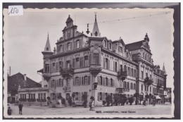 LANGENTHAL - HOTEL BÄREN - TB - Langenthal