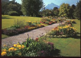 CPM Suisse BAD RAGAZ Kurpark Sommer Und Winterkurort In Der Ostschweiz - Bad Ragaz