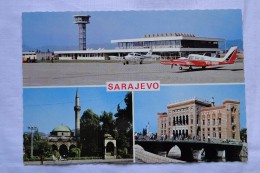 Bosna And Herzegovina Sarajevo Multi View  A 106 - Croatia