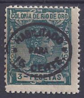 ESPAÑA/RIO DE ORO 1911/13 - Edifil #63 - MNH ** MUY RARO!--- - Rio De Oro