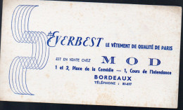 Buvard Vêtements EVERBEST (bordeaux) (PPP3235) - E