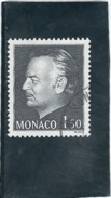 MONACO   N° 1143     O             Valeur YT :  0,65 € - Usados