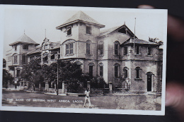 LAGOS BANK OF BRITISH PHOTO CARTE - Non Classés