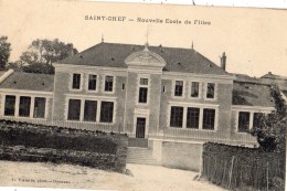 SAINT-CHEF NOUVELLE ECOLE DE FILLES - Saint-Chef