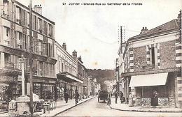 Juvisy - Grande Rue Au Carrefour De La Fronde Animation - Juvisy-sur-Orge