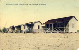 ANGOLA, LOBITO, Habitações Dos Empregados Da Alfandega, 2 Scans - Angola