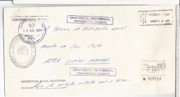 ARGENTINA CORREO OFICIAL NAVAL PREFECTURA SAN ANTONIO OESTE - Oficiales