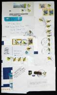 Lot Of 20 Covers Mailed Between 1995/1999, Postages With Stamps Of The Birds Issue, Interesting Range Of Rates, VF... - Brieven En Documenten