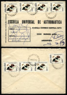 Cover Sent From COLONIA ELIA (Entre Rios) To Buenos Aires On 8/AU/1992 With INFLA Postage Of A8,000, VF Quality - Lettres & Documents