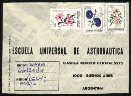 Cover Sent From MOREA (B.Aires) To Buenos Aires On 28/MAR/1992, With INFLA Postage Of A820 - Brieven En Documenten