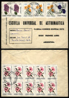 Cover Sent From "IRIARTE" (Buenos Aires) To Buenos Aires City On 9/MAR/1990, With INFLA Postage Of A820, VF Quality - Brieven En Documenten