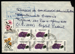 Cover Mailed On 1/DE/1989 With Postmark Of "EST. EL TAJAMAR" (Santa Fe) To Buenos Aires, And INFLA Postage Of A170 - Brieven En Documenten