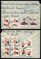 Cover Posted From "SPELUZZI" (La Pampa) To Buenos Aires On 30/NO/1989, INFLA Postage Of A170, VF Quality - Brieven En Documenten