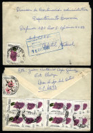 Cover Sent From "CHOYA" (Santiago Del Estero) To Buenos Aires On 29/NO/1989, With INFLA Postage Of A170, VF Quality - Brieven En Documenten