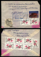 Cover Sent From "SOL DE MAYO" (Santa Fe) To Buenos Aires On 29/NO/1989, With INFLA Postage Of A380. - Brieven En Documenten