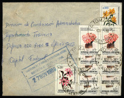 Cover Sent From "LA TOMA" (Catamarca) To Buenos Aires On 3/NO/1989, With INFLA Postage Of A170, VF Quality - Brieven En Documenten