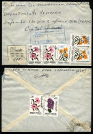 Cover Mailed In NO/1989 With Postmark Of LA MERCED (Salta), And INFLA Postage Of A370. - Brieven En Documenten