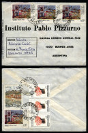 Cover Mailed On 28/JUL/1989 With Postmark Of "VILLA ASCASUBI" (Cordoba), And INFLA Postage Of A235 - Brieven En Documenten