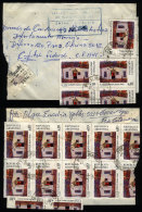 Registered Cover Sent From "EST EL PUEBLITO" To Buenos Aires On 21/JUL/1989, With INFLA Postage Of A100, The Cover... - Brieven En Documenten