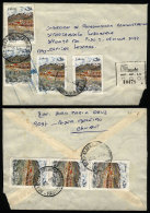 Cover Sent From "ALDEA BELEIRO" (Chubut) To Buenos Aires On 7/JUL/1989, With INFLA Postage Of A140. - Brieven En Documenten