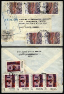 Cover Mailed On 7/JUL/1989 With INFLA Postage For A150 And Postmark Of LOS BLANCOS (Salta). - Brieven En Documenten