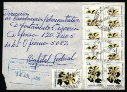 Cover Sent From "CORRAL DE ISAAC" (La Rioja) To Buenos Aires On 5/JUL/1989, With INFLA Postage Of A26. - Brieven En Documenten