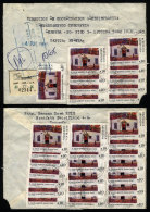 Registered Cover Mailed To Buenos Aires In JUL/1989 With Postmark Of "SACRIFICIO" (Tucumán), And Fantastic... - Brieven En Documenten