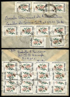 Cover Sent To Buenos Aires On 22/JA/1988 Cancelled In "EL TRIUNFO", With INFLA Postage Of A0.75 - Brieven En Documenten