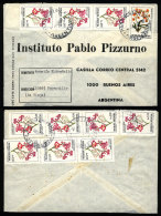 Cover Sent To Buenos Aires On 4/AU/1986 With Postmark Of "PAGANCILLO" (La Rioja), INFLA Postage Of $a10.10, VF... - Brieven En Documenten