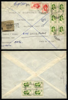 Express Cover Sent From "BARRANCAS" (Santa Fe) To Buenos Aires On 21/AP/1978, With INFLA Postage Of $1,100, VF... - Brieven En Documenten