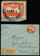 Cover Sent From "RIACHO HE-HE" (Formosa) To Buenos Aires On 18/MAR/1947, VF Quality - Brieven En Documenten